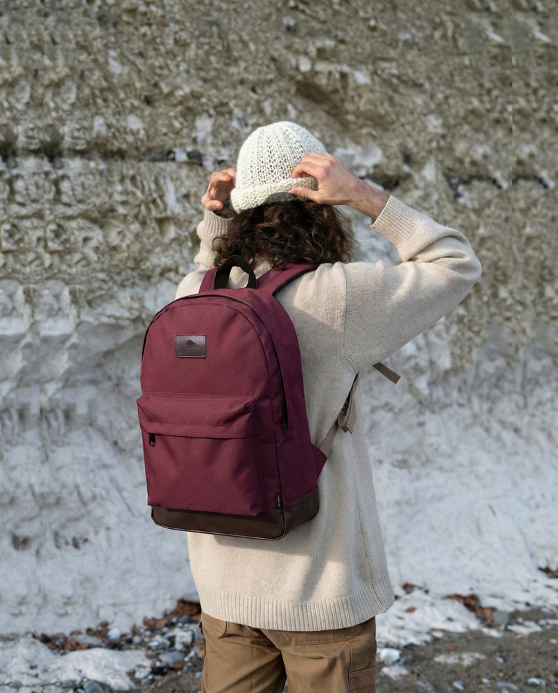 Mochila Clásica Wine 14 plg
