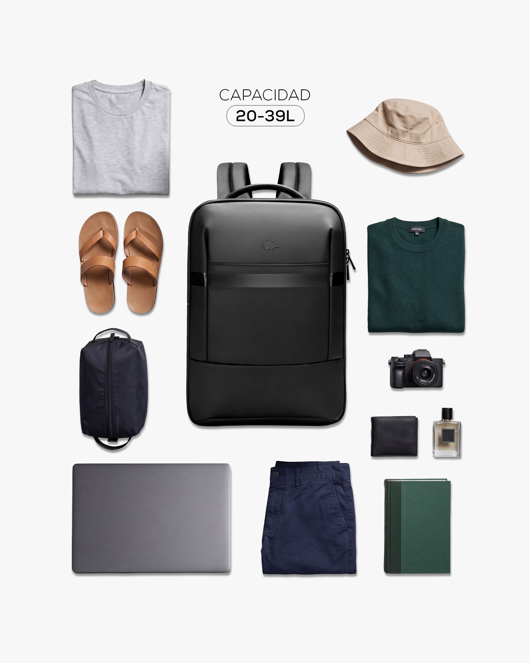 Mochila Reset X Black
