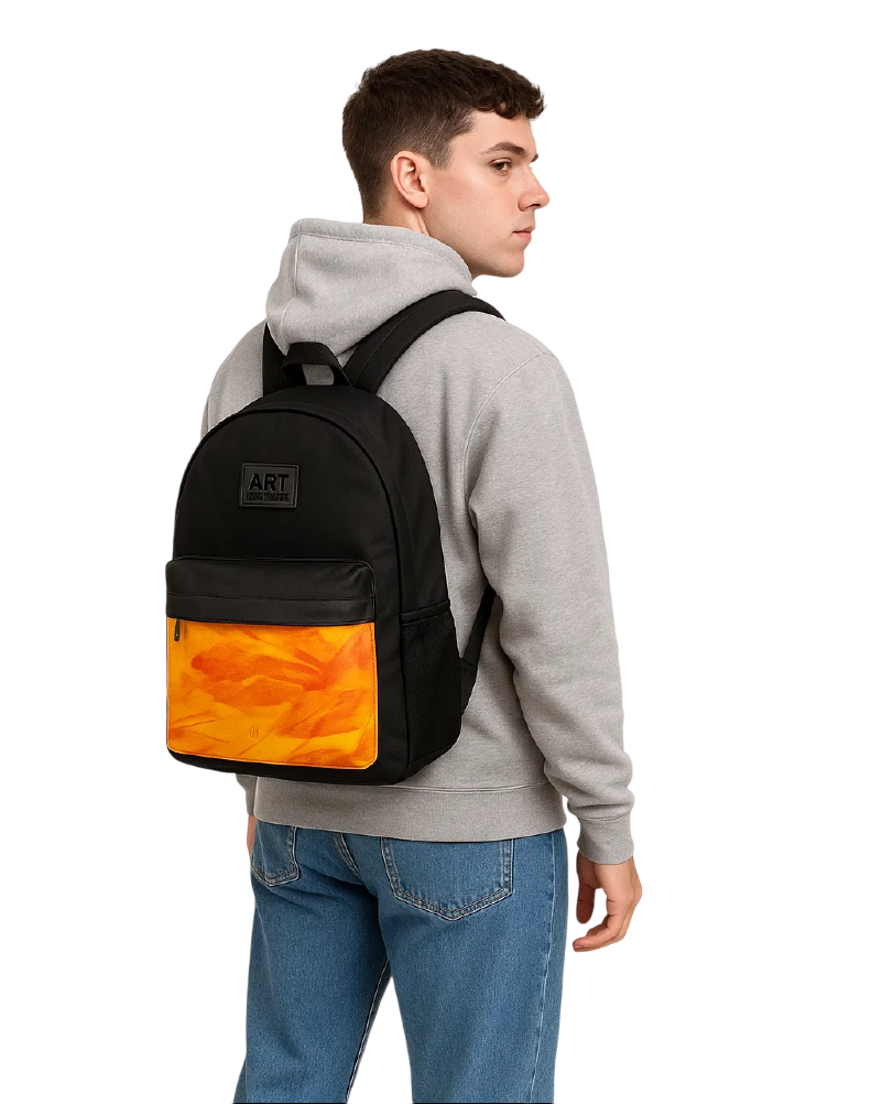 MOCHILA ART SESSIONS ORANGE