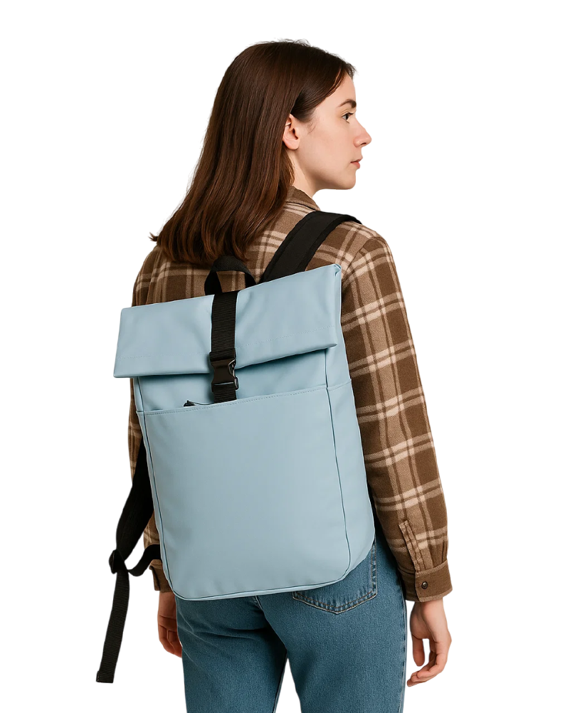 MOCHILA ELEMENT ROLL TOP BLUE 14 PLG