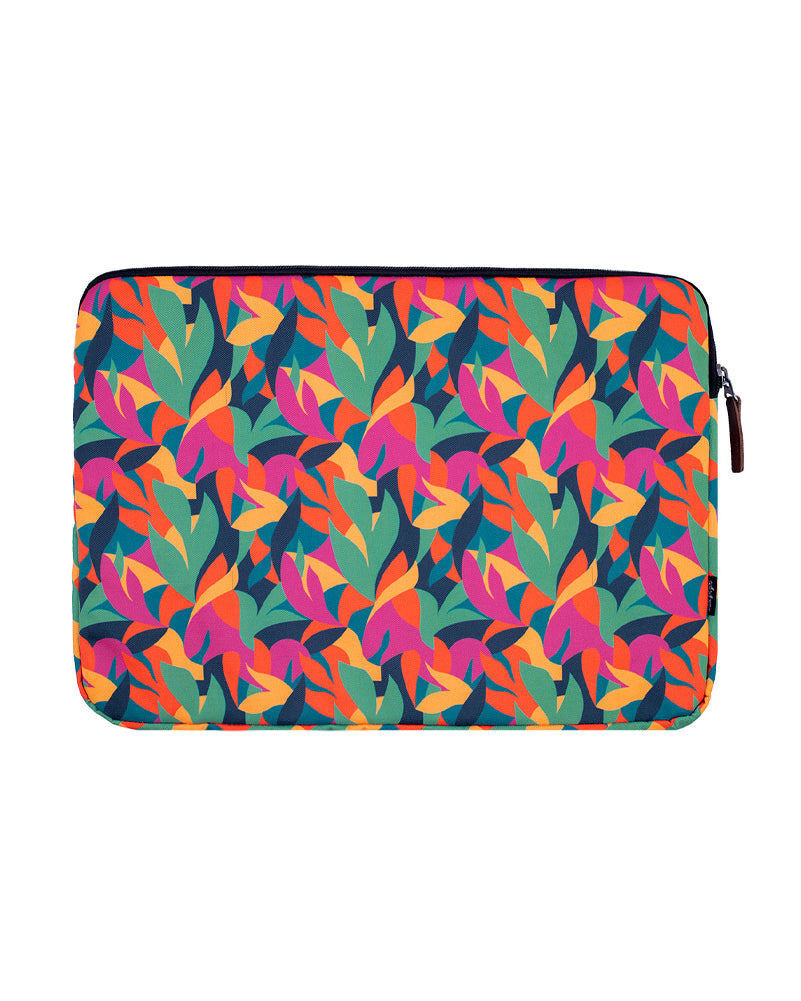 ESTUCHE PORTA LAPTOP COLOR LEAVES