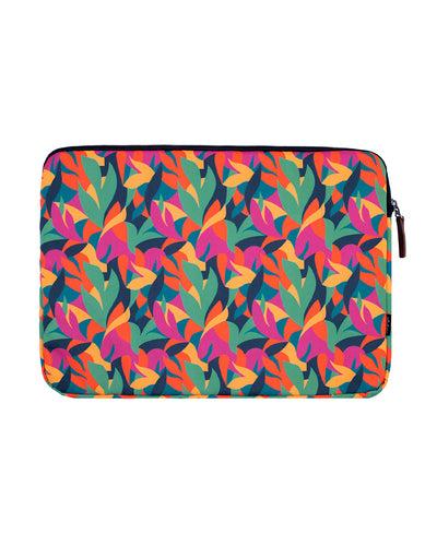 ESTUCHE PORTA LAPTOP COLOR LEAVES