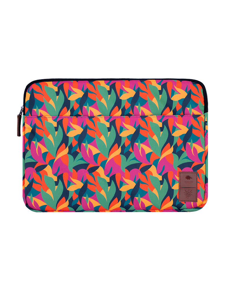 ESTUCHE PORTA LAPTOP COLOR LEAVES