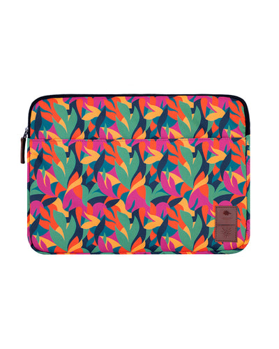 ESTUCHE PORTA LAPTOP COLOR LEAVES
