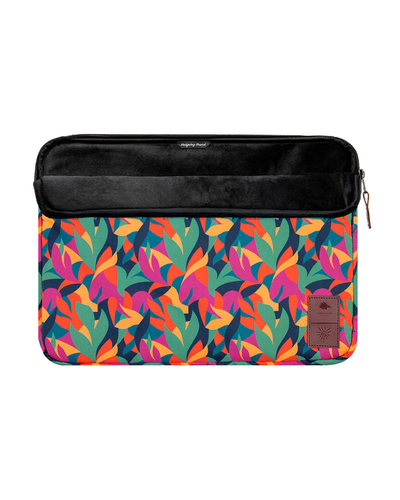 ESTUCHE PORTA LAPTOP COLOR LEAVES