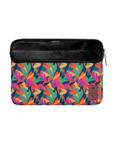 ESTUCHE PORTA LAPTOP COLOR LEAVES