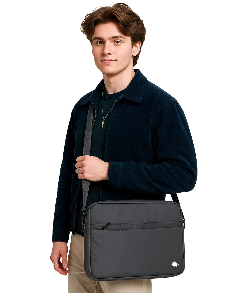 PORTA LAPTOP SOLID SILVER