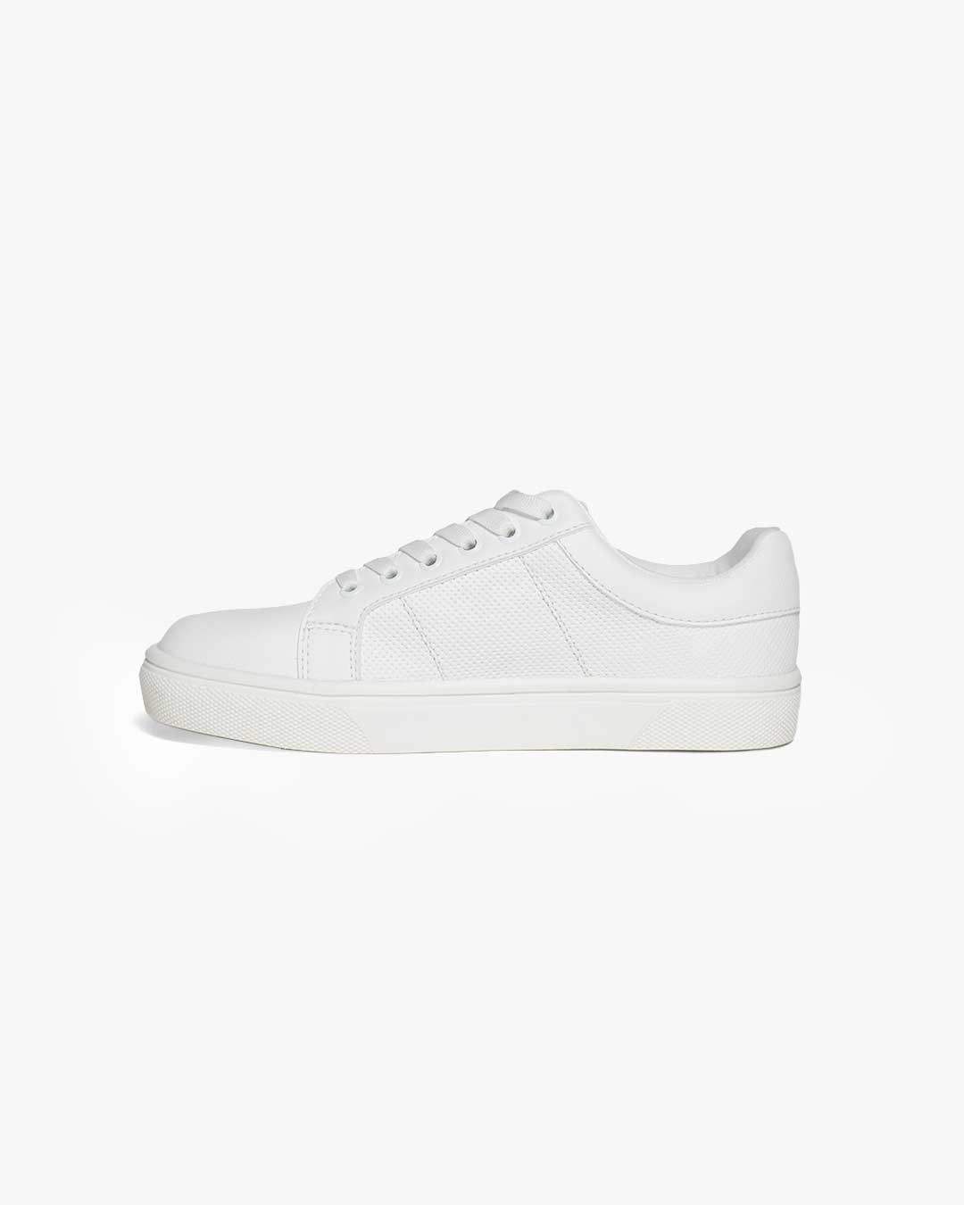 Zapato Deportivo Unisex Blanco - Polar Vibe