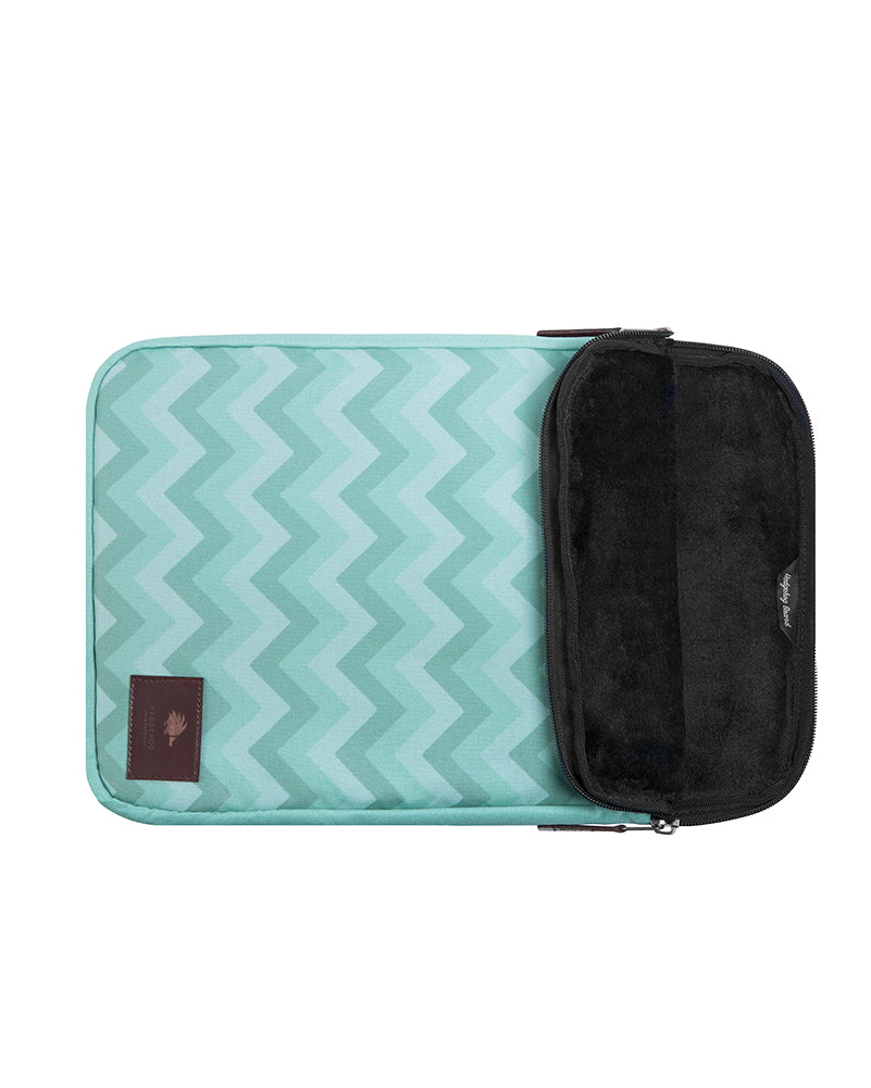 Estuche Laptop Light Green Line