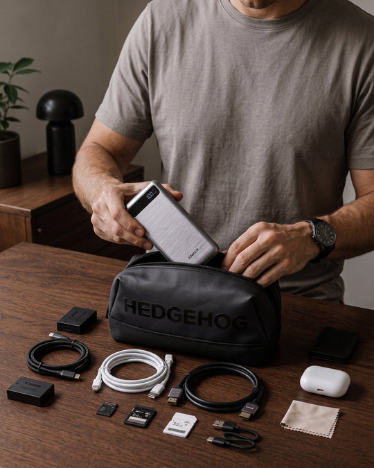 Estuche Organizador de Cables Setup X Black