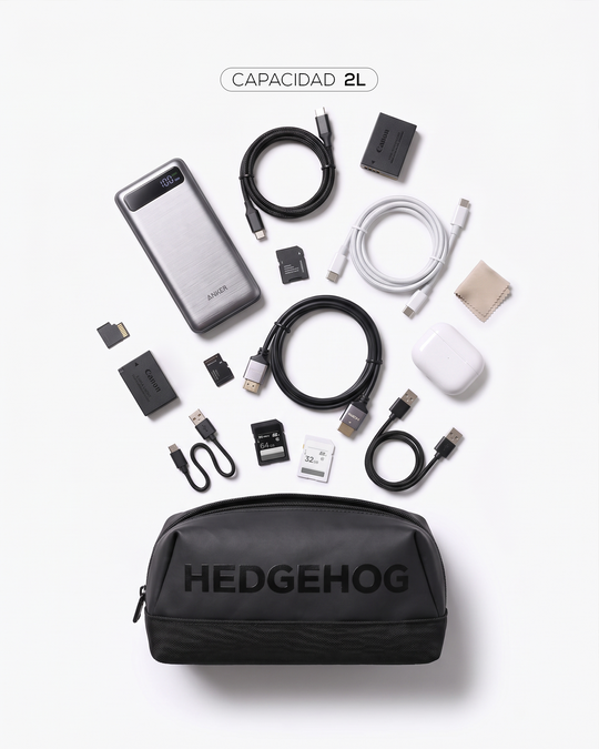Estuche Organizador de Cables Setup X Black