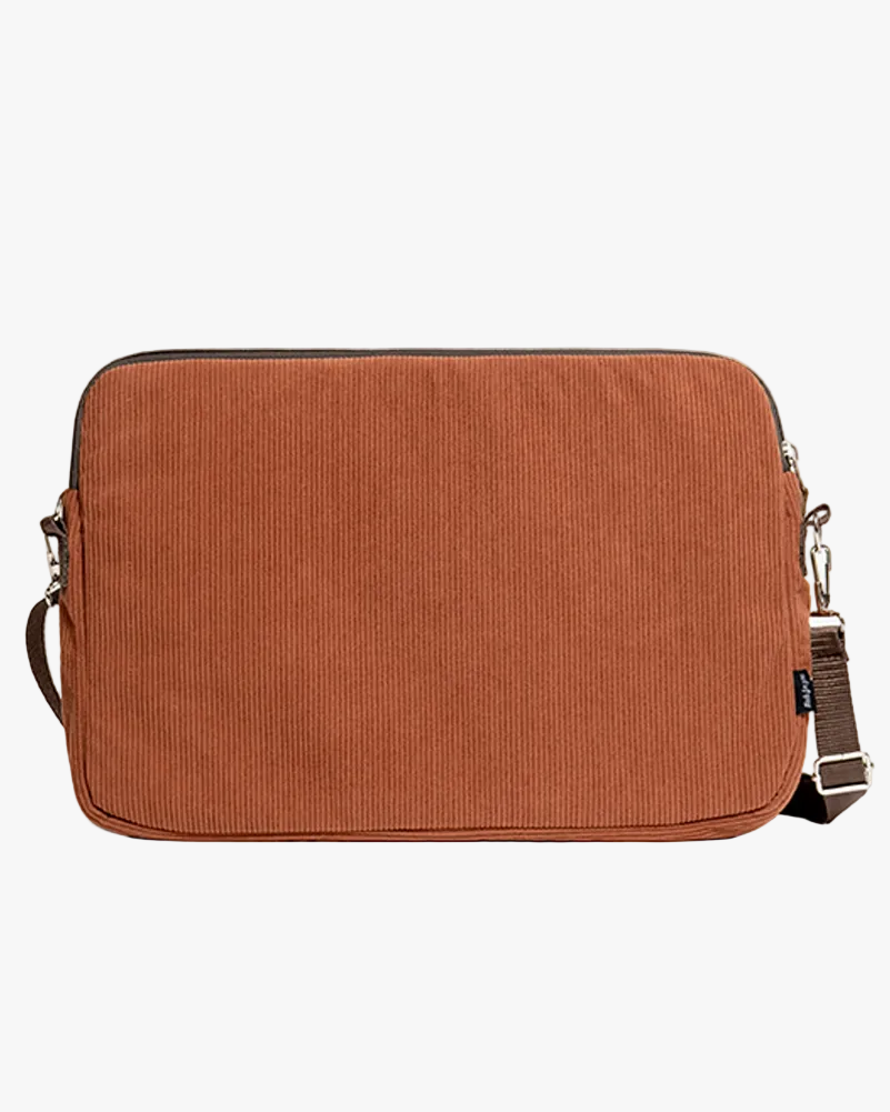 Estuche Portalaptop Pana Terracota