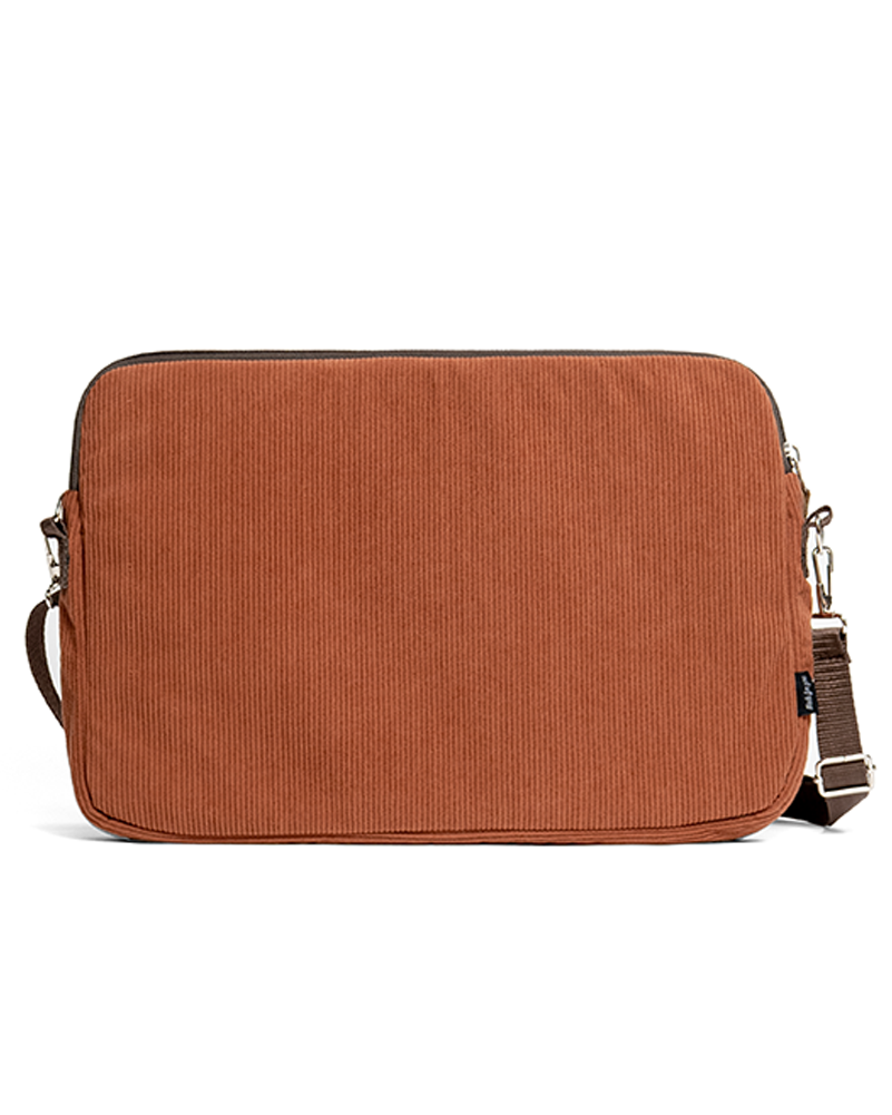 ESTUCHE PORTA LAPTOP PANA TERRACOTA