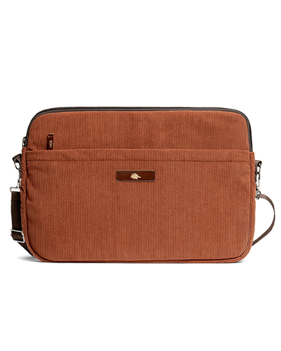 ESTUCHE PORTA LAPTOP PANA TERRACOTA