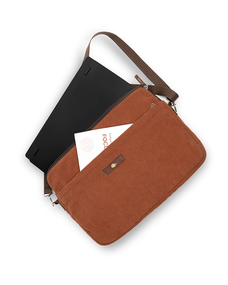ESTUCHE PORTA LAPTOP PANA TERRACOTA