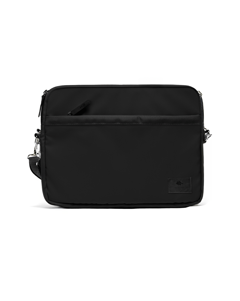ESTUCHE P/NOTEBOOK LONA ONYX NEGRO