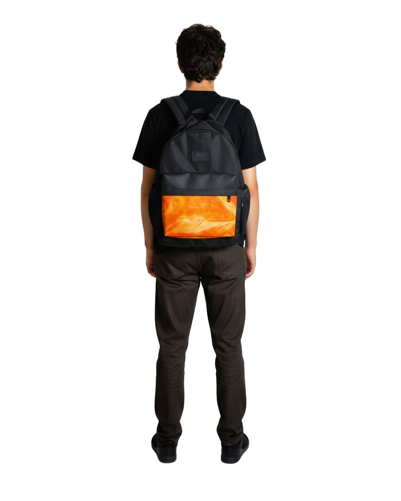 MOCHILA ART SESSIONS ORANGE