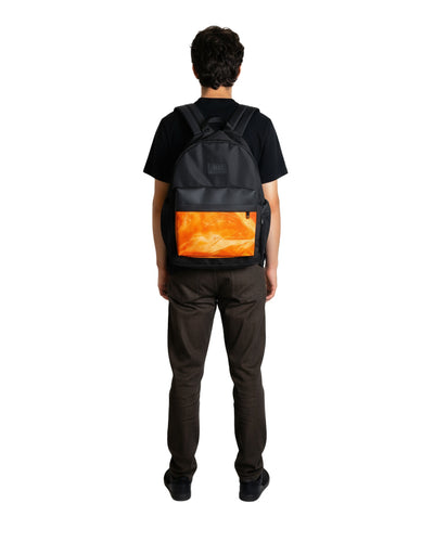 MOCHILA ART SESSIONS ORANGE