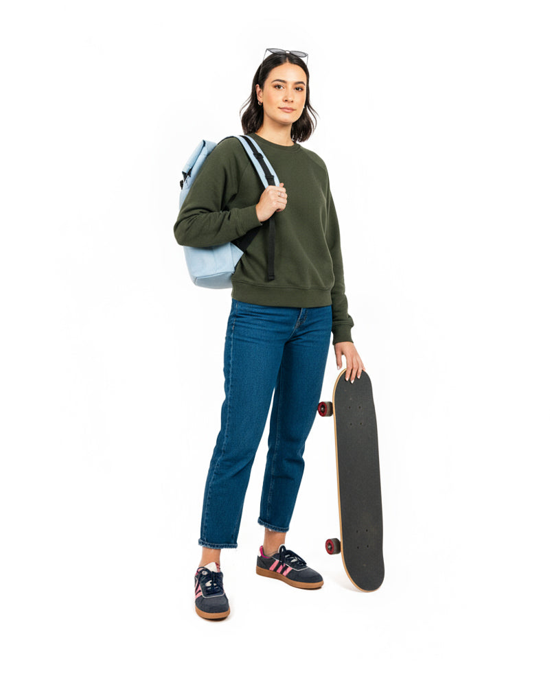 MOCHILA ELEMENT ROLL TOP BLUE 14 PLG