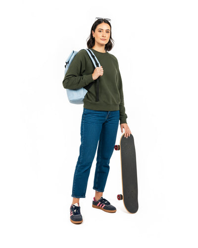 MOCHILA ELEMENT ROLL TOP BLUE 14 PLG