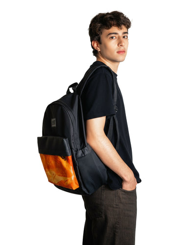 MOCHILA ART SESSIONS ORANGE