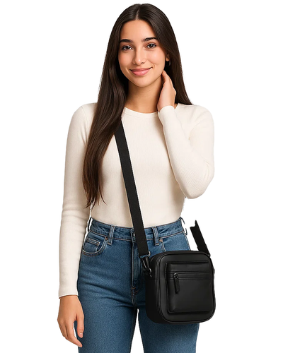 SQUARE BAG ELEMENT BLACK