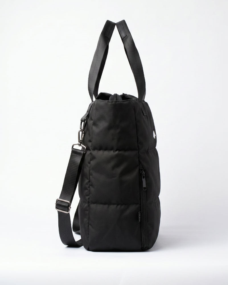 Cartera/Bolso Cloud X Black - Puffy