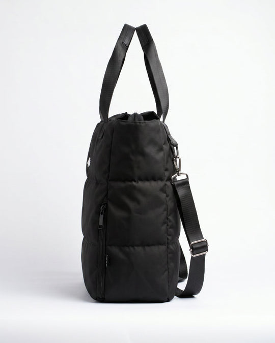 Cartera/Bolso Cloud X Black - Puffy