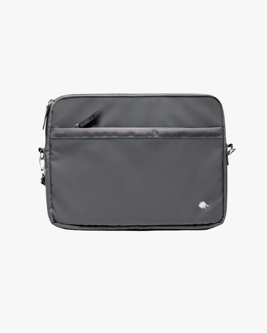 Porta Laptop Solid Silver