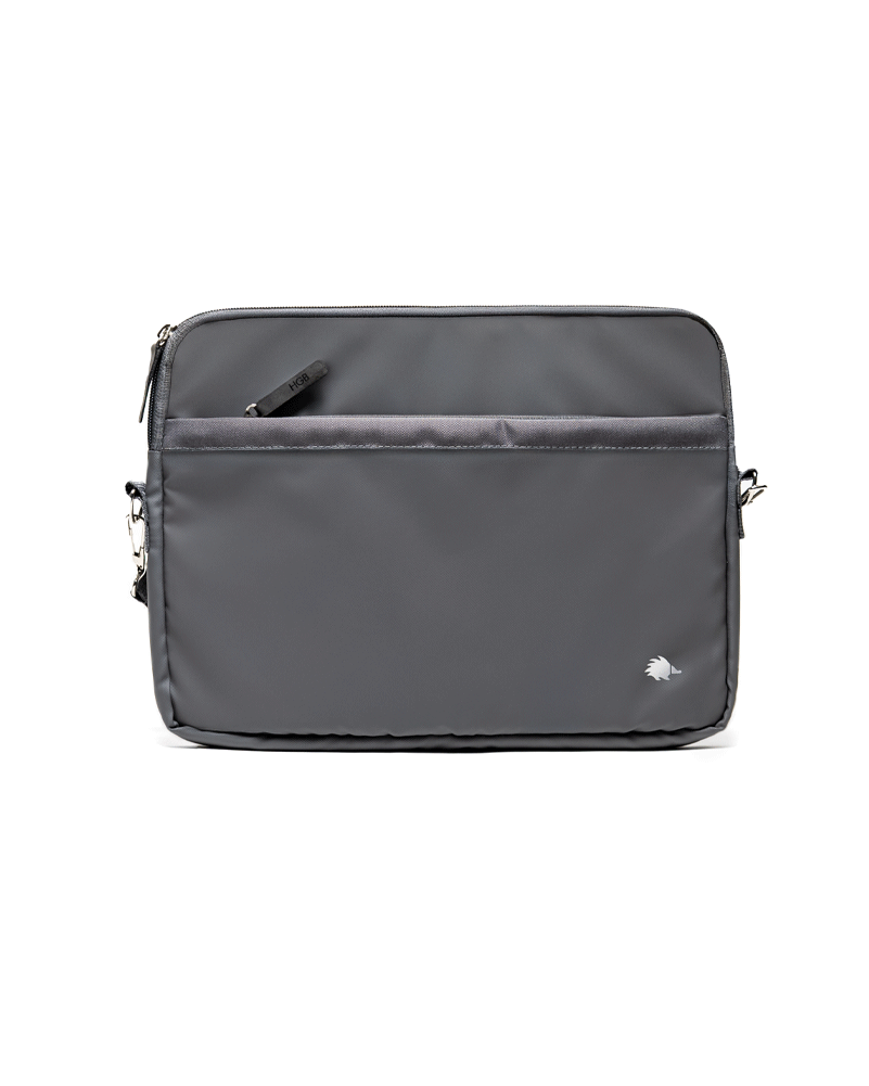 PORTA LAPTOP SOLID SILVER
