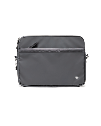 PORTA LAPTOP SOLID SILVER