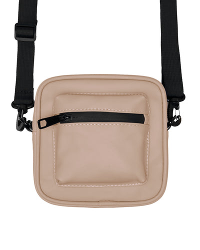 SQUARE BAG ELEMENT BEIGE