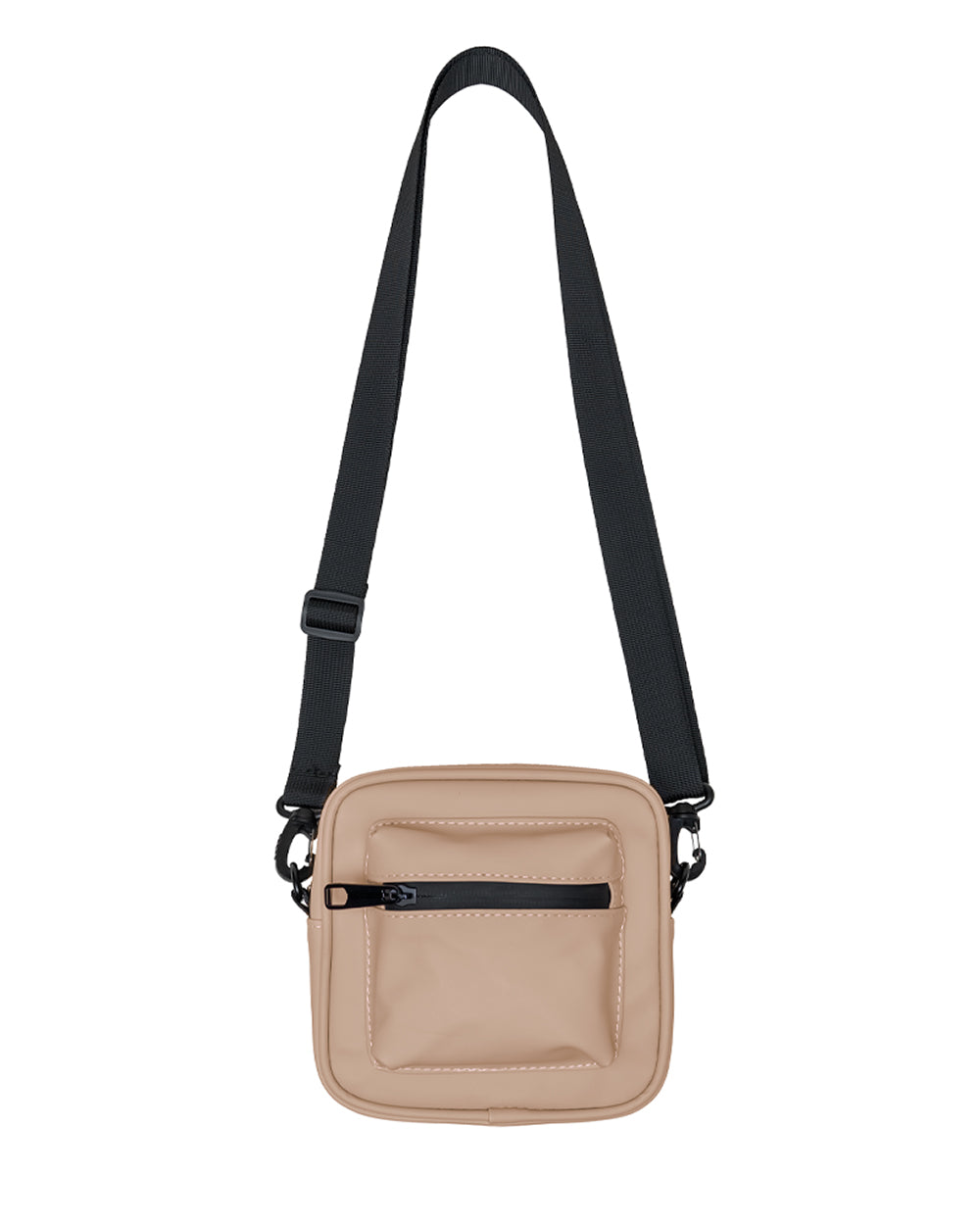 SQUARE BAG ELEMENT BEIGE