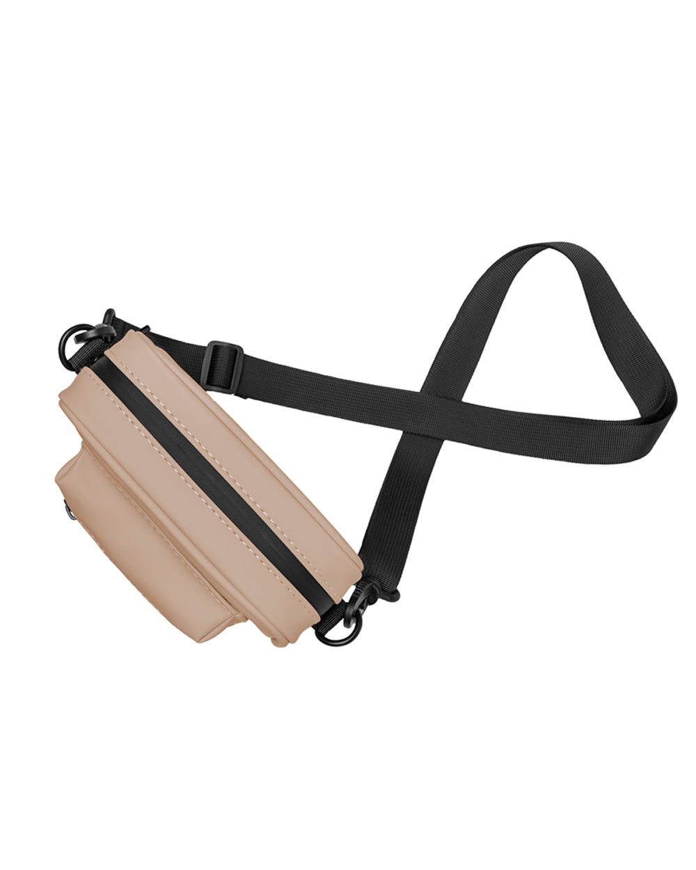 SQUARE BAG ELEMENT BEIGE