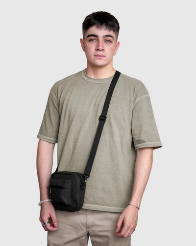 SQUARE BAG ELEMENT BLACK