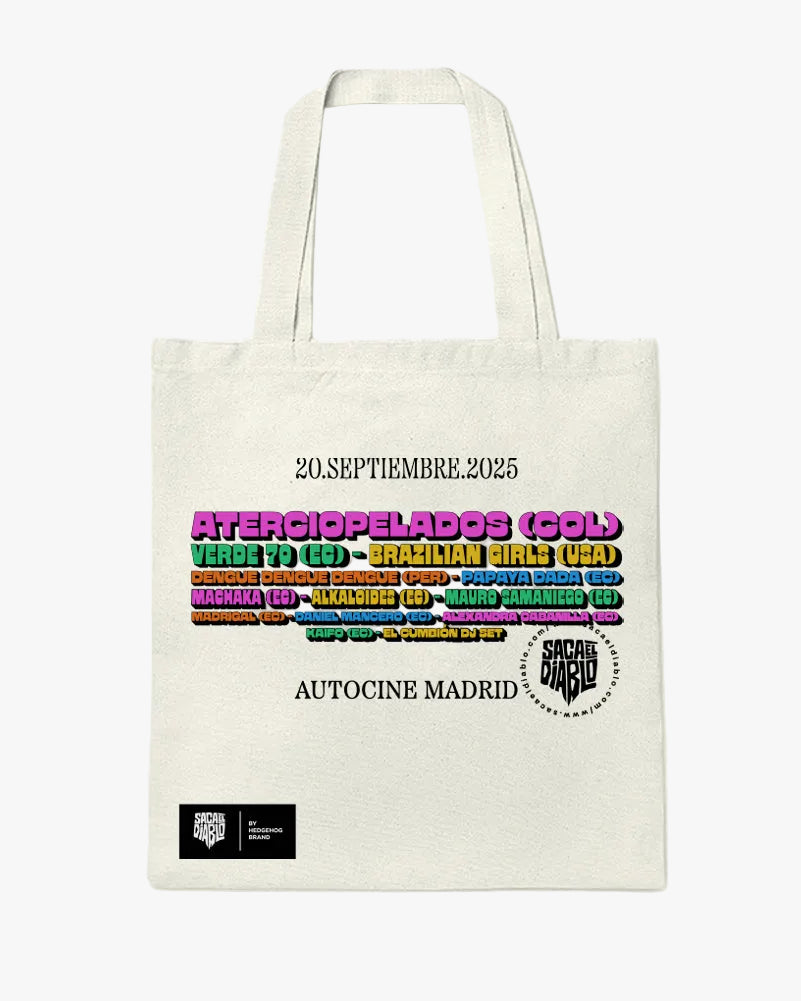 Tote Bag Cartel Infernal – SED x Hedgehog Brand
