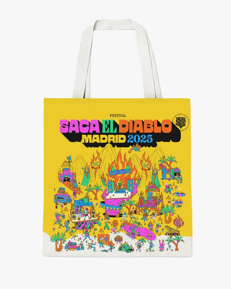 Tote Bag Cartel Infernal – SED x Hedgehog Brand