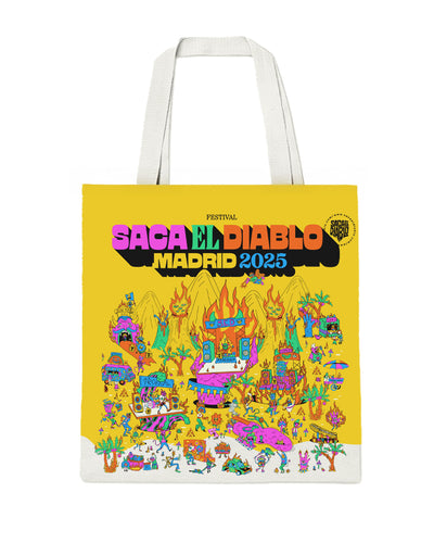 Tote Bag Cartel Infernal – SED x Hedgehog Brand