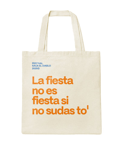 Tote Bag Saca el Diablo – SED x Hedgehog Brand