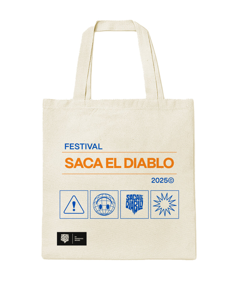 Tote Bag Saca el Diablo – SED x Hedgehog Brand