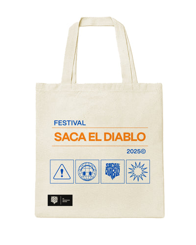 Tote Bag Saca el Diablo – SED x Hedgehog Brand