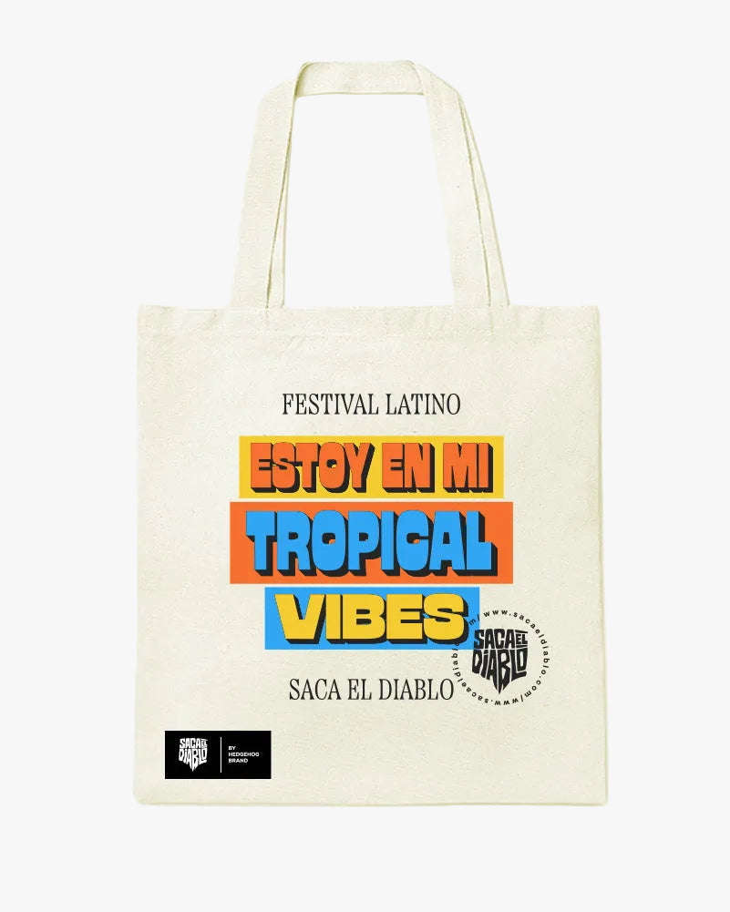 Tote Bag Tropical – SED x Hedgehog Brand