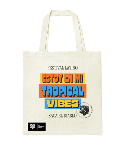 Tote Bag Tropical – SED x Hedgehog Brand