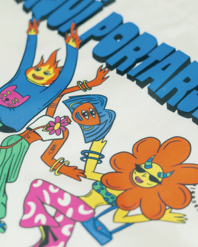 Tote Bag Tropical – SED x Hedgehog Brand