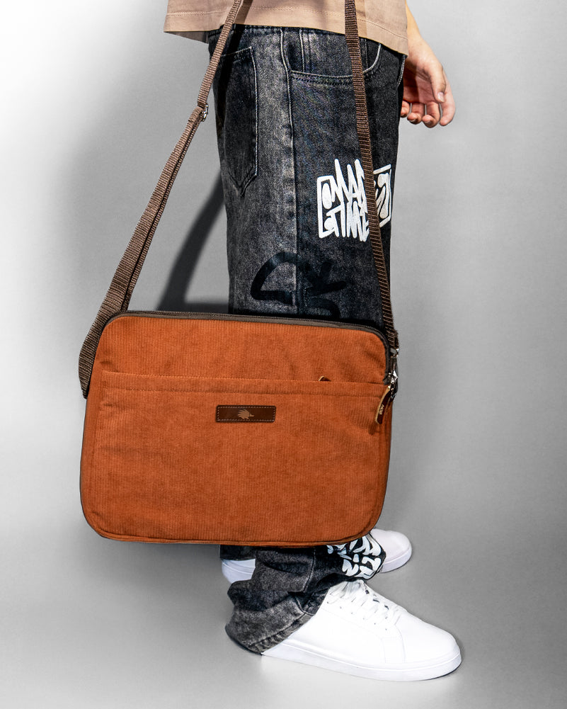 ESTUCHE PORTA LAPTOP PANA TERRACOTA