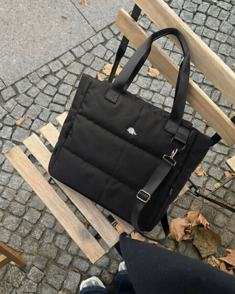 Cartera/Bolso Cloud X Black - Puffy
