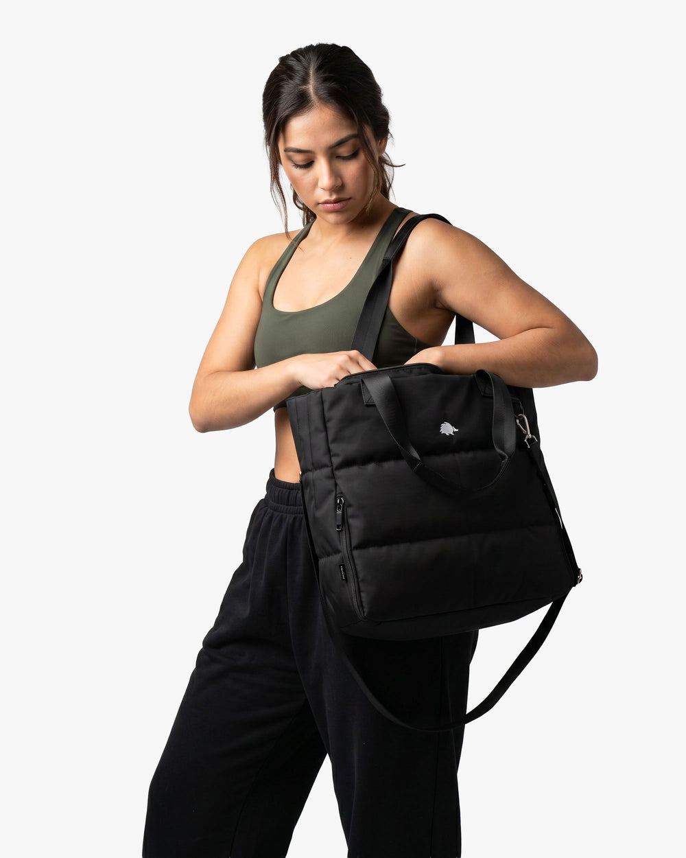Cartera/Bolso Cloud X Black - Puffy