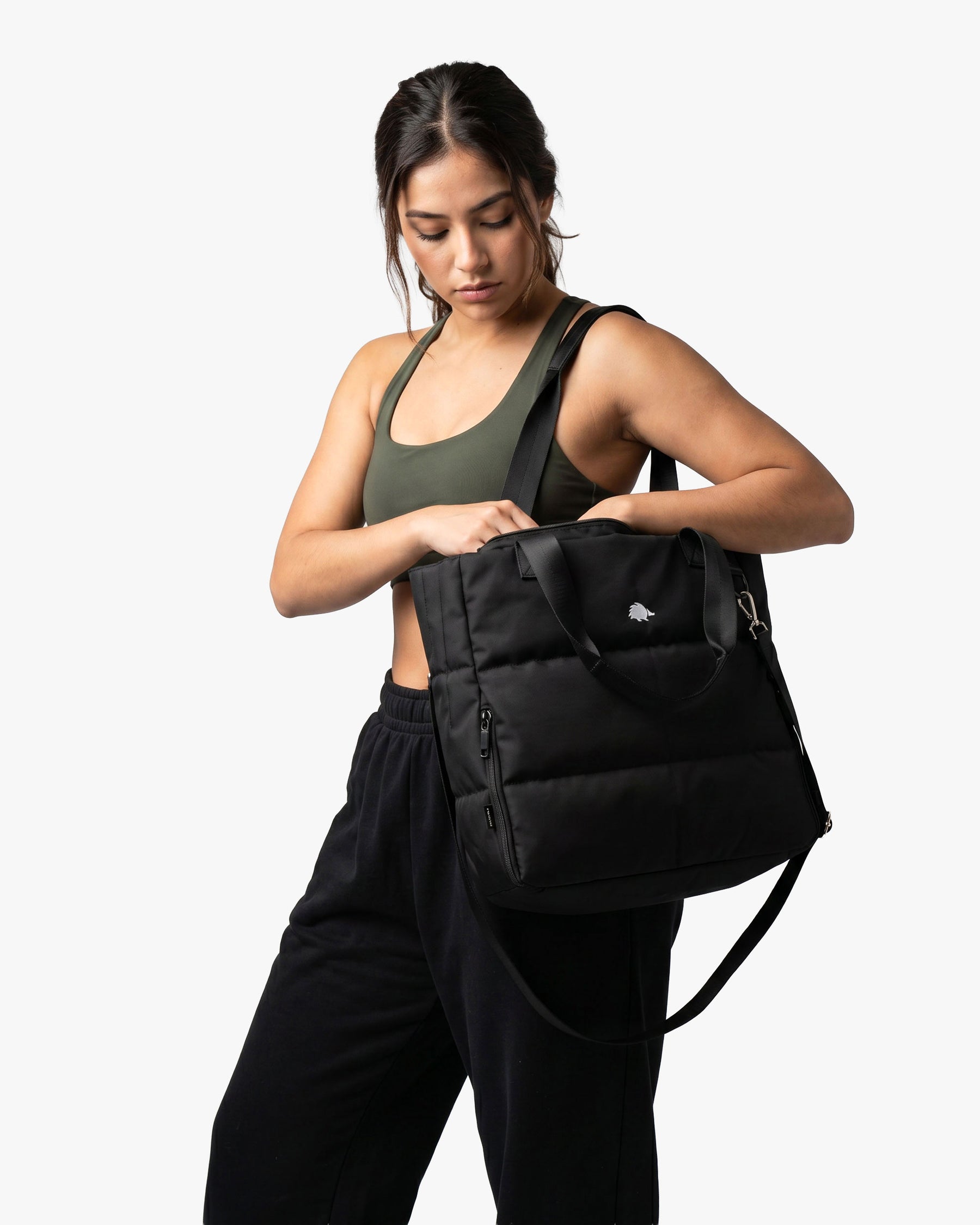 Cartera/Bolso Cloud X Black - Puffy