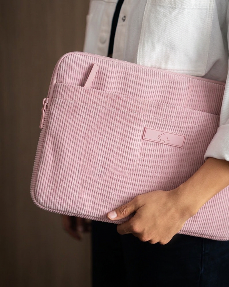 Estuche P/Notebook 13 A 14 PLG Pana Blossom Pink