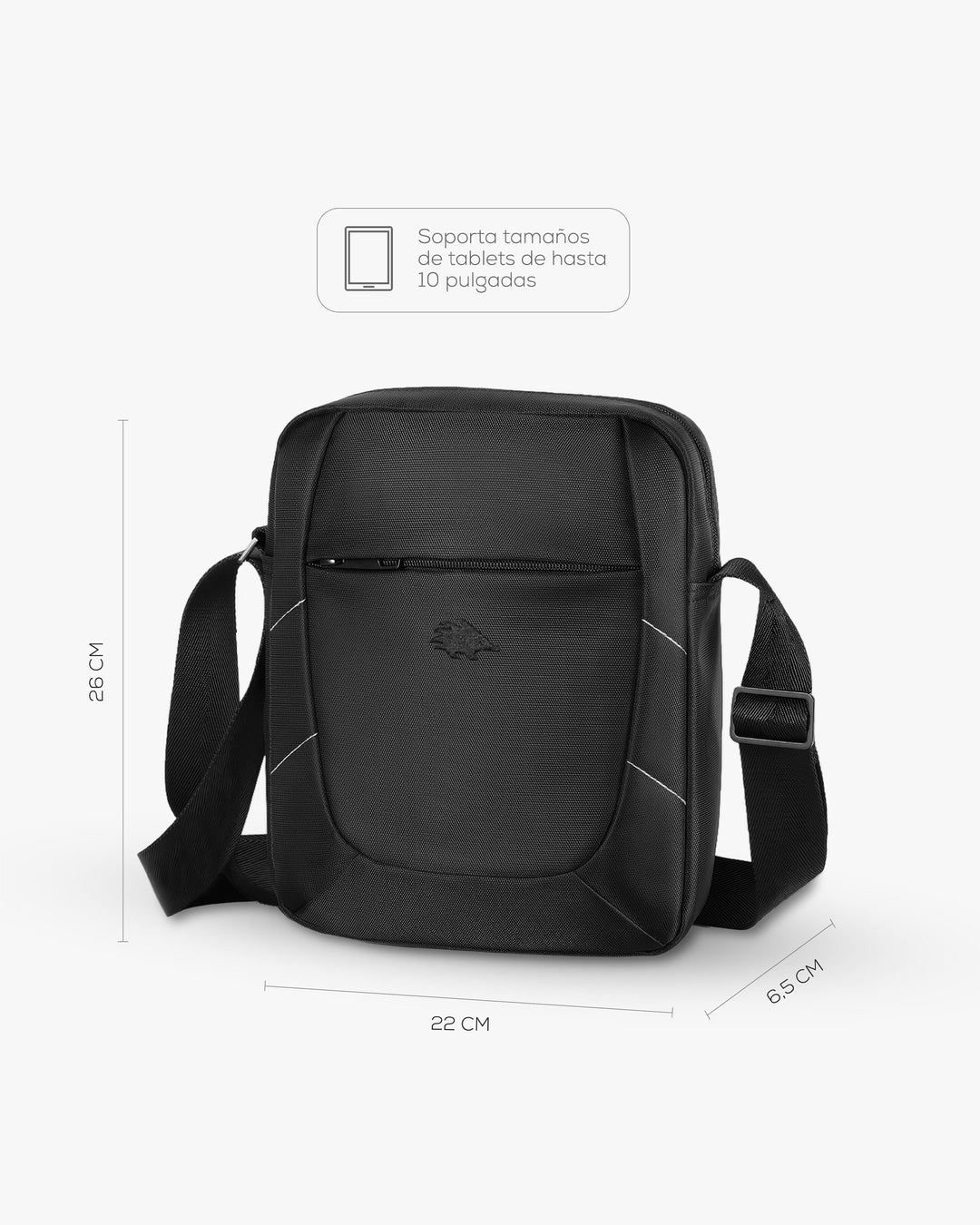 Bolso CityBag X Black